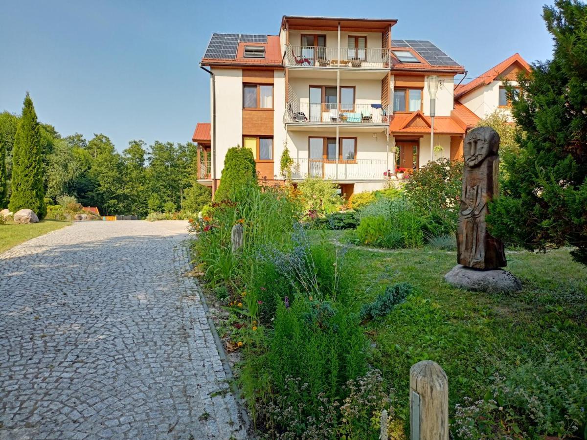 Kasztanowe Wrota Villa Kosewo  Eksteriør billede