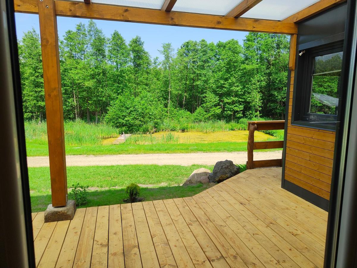 Kasztanowe Wrota Villa Kosewo  Eksteriør billede