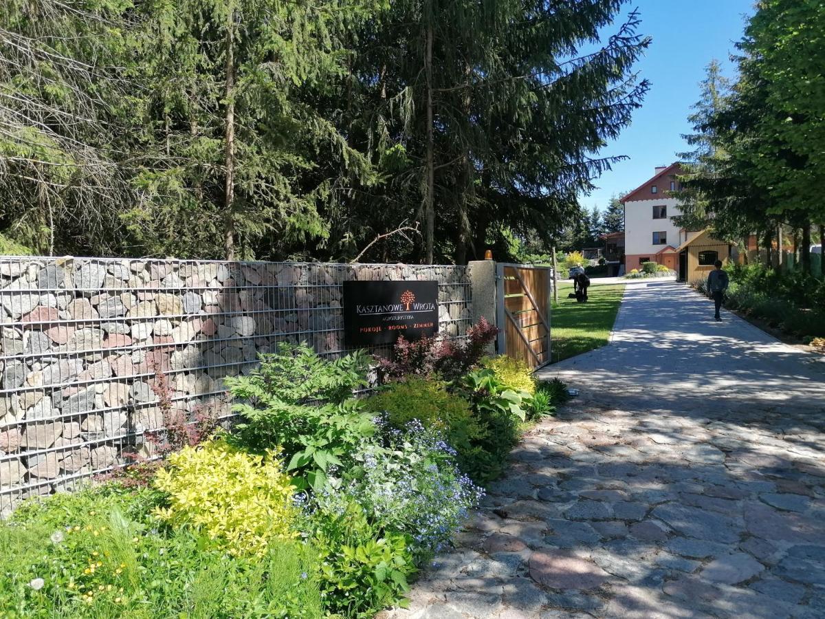 Kasztanowe Wrota Villa Kosewo  Eksteriør billede