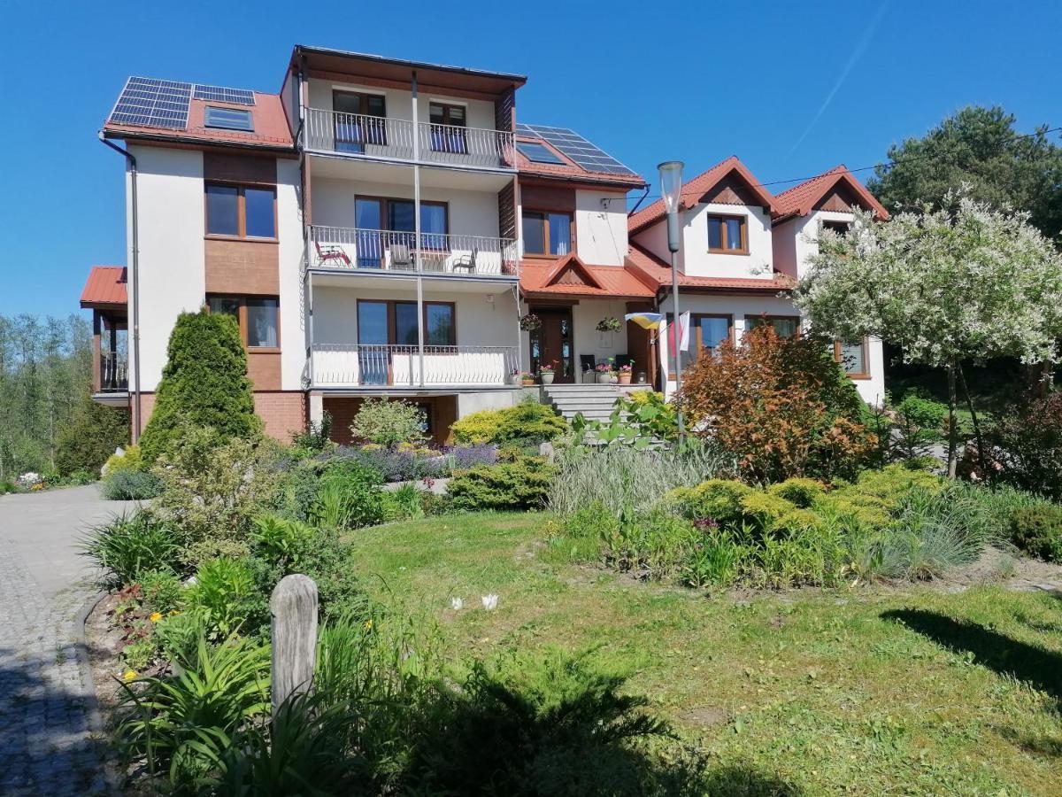 Kasztanowe Wrota Villa Kosewo  Eksteriør billede