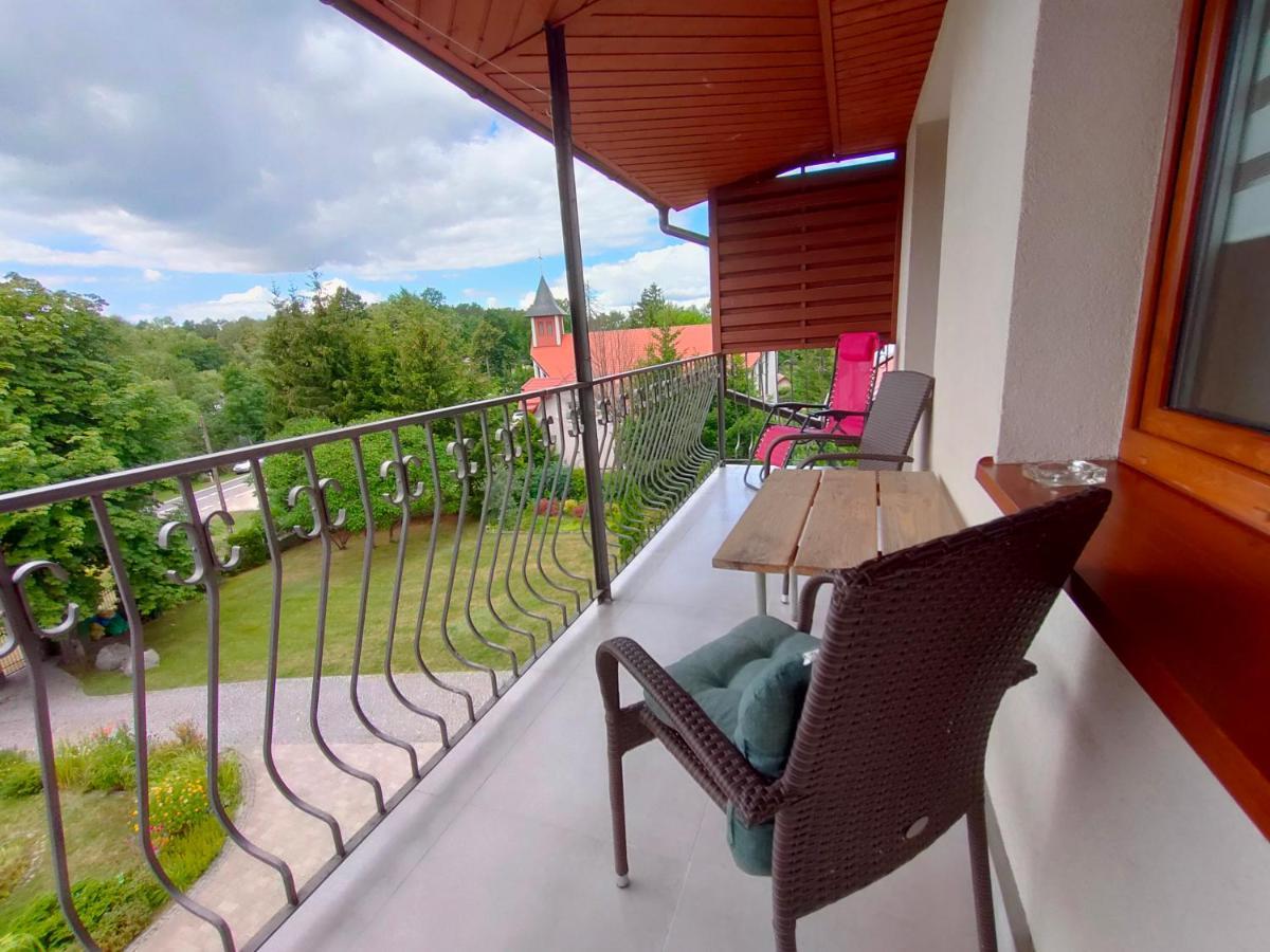 Kasztanowe Wrota Villa Kosewo  Eksteriør billede