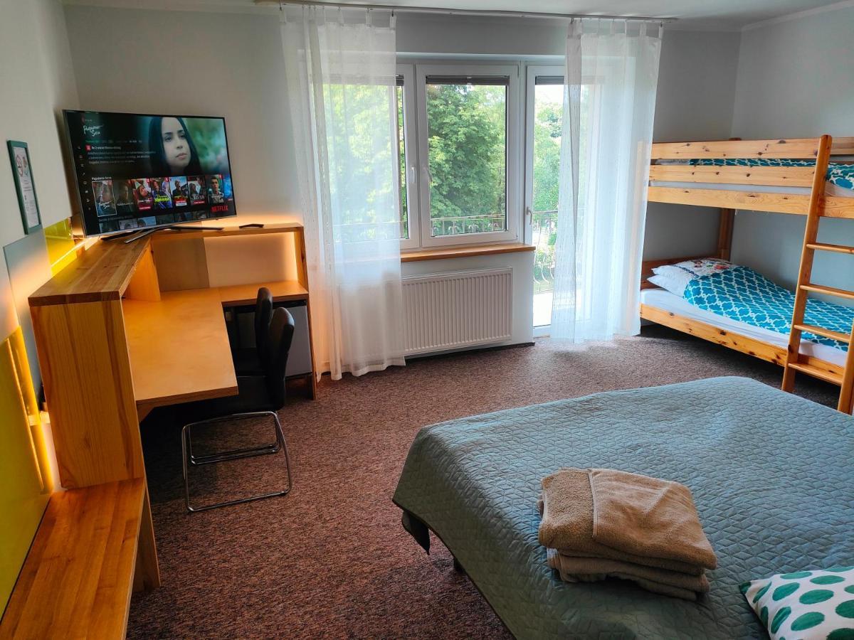 Kasztanowe Wrota Villa Kosewo  Eksteriør billede